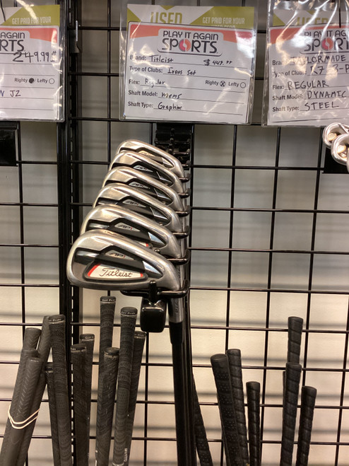 Vist Large View of Product Image Which is Used Titleist AP1 714 5-PW SET Mens Iron Set RH 5I-PW