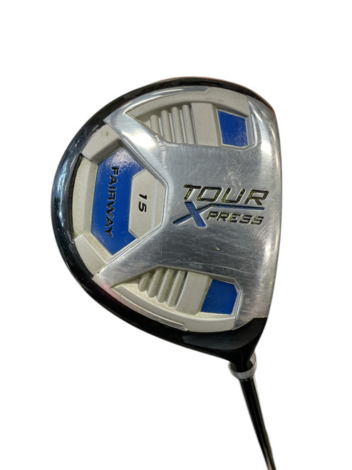 Vist Large View of Product Image Which is Used TOUR X PRESS Mens Fairway Wood RH 3 Wood