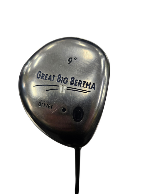 Vist Large View of Product Image Which is Used Callaway GREAT BIG BERTHA II Mens Driver RH 9.0 Degree