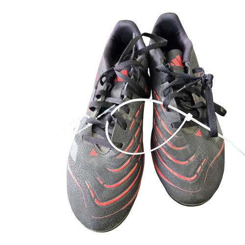 Vist Large View of Product Image Which is Used Adidas Soccer Cleats Black Senior 8