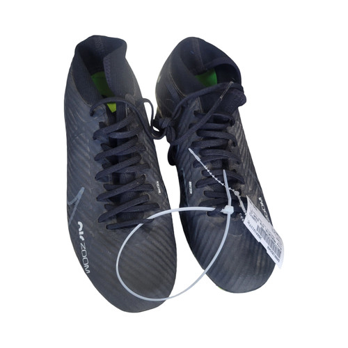 Vist Large View of Product Image Which is Used Nike MERCURIAL AIR ZOOM CLEATS 7 Soccer Cleats Black Senior 7