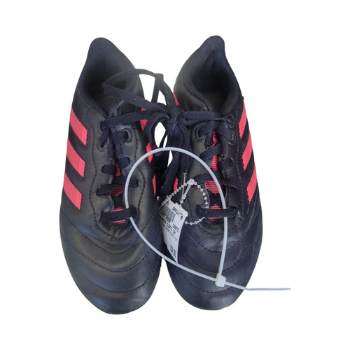 Vist Large View of Product Image Which is Used Adidas SOCCER CLEATS 13Y Soccer Cleats Black Youth 13.0