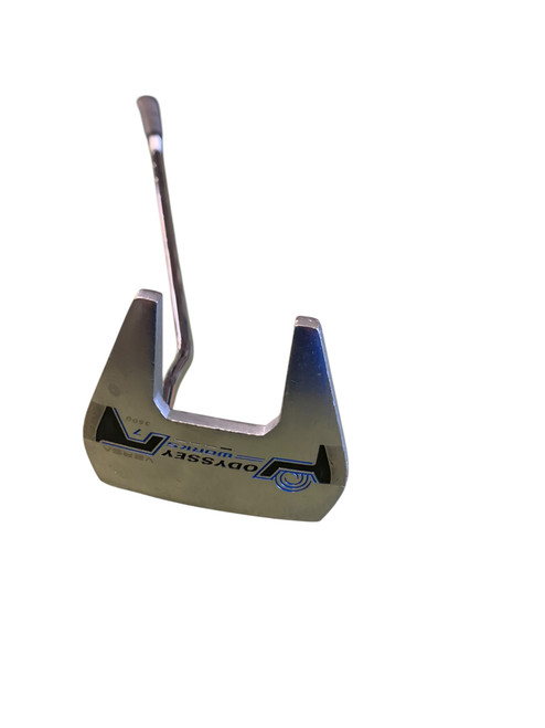 Vist Large View of Product Image Which is Used Odyssey WORKS VERSA 7 Mens Putter RH