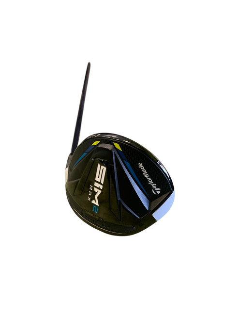 Vist Large View of Product Image Which is Used Taylormade SIM 2 MAX Mens Fairway Wood RH 5 Wood