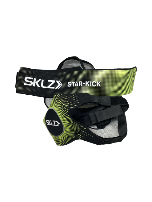 Vist Large View of Product Image Which is Used SKLZ STAR-KICK Soccer Training Aids