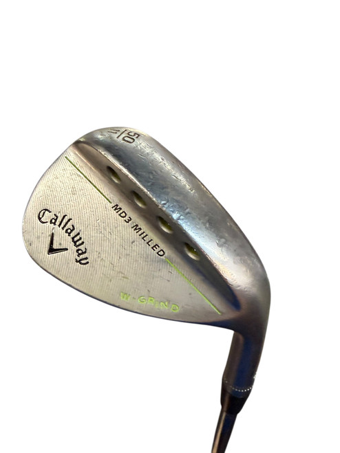 Vist Large View of Product Image Which is Used Callaway MD3 MILLED Golf Wedge Mens RH 50 Degree