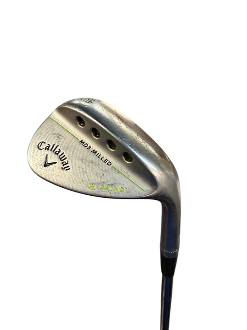 Vist Large View of Product Image Which is Used Callaway MD3 MILLED Golf Wedge Mens RH 58 Degree