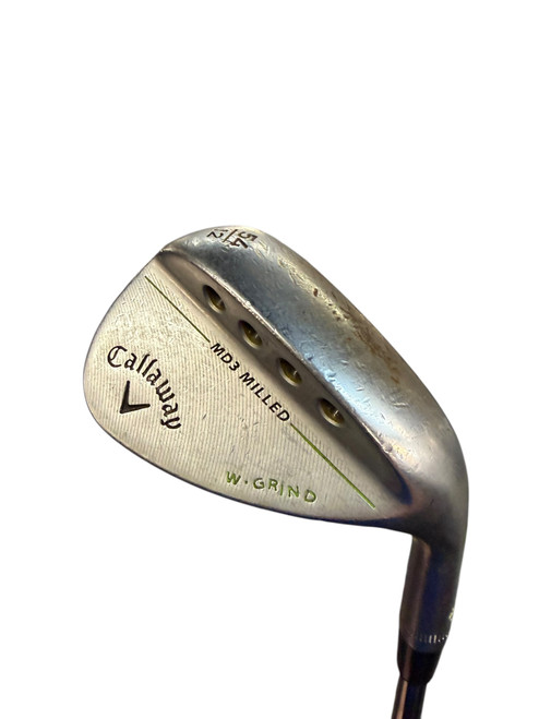 Vist Large View of Product Image Which is Used Callaway MD3 MILLED Golf Wedge Mens RH 54 Degree