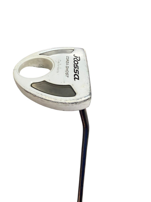 Vist Large View of Product Image Which is Used Taylormade ROSSA CORZA GHOST Mens Putter RH