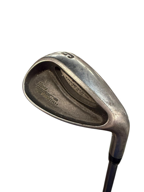 Vist Large View of Product Image Which is Used Cobra KING COBRA Golf Wedge Mens RH Gap/Approach Wedge
