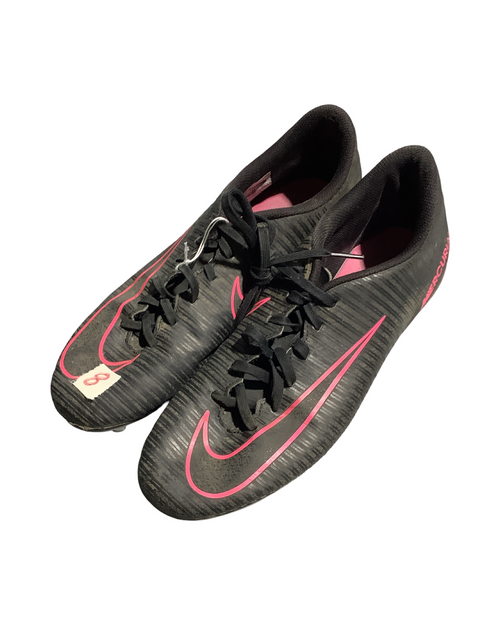 Vist Large View of Product Image Which is Used Nike Soccer Cleats Black Senior 8