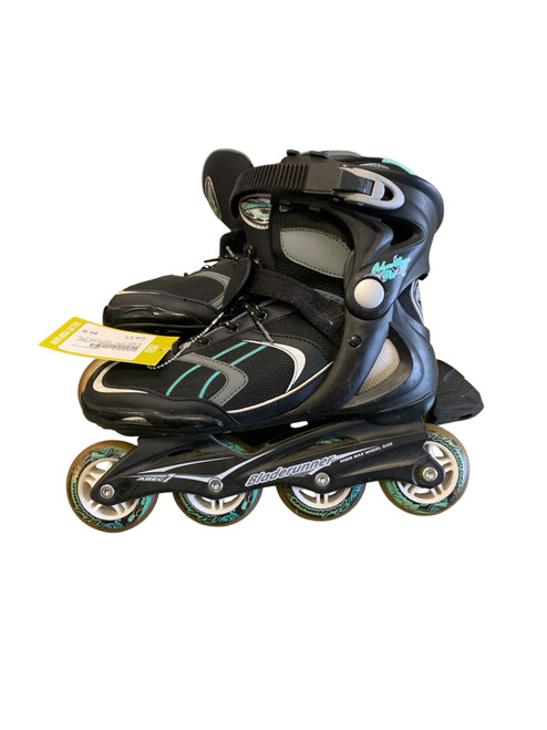 Vist Large View of Product Image Which is Used Bladerunner ADVANTAGE PRO Senior Rec Fitness Skates Black Senior 9