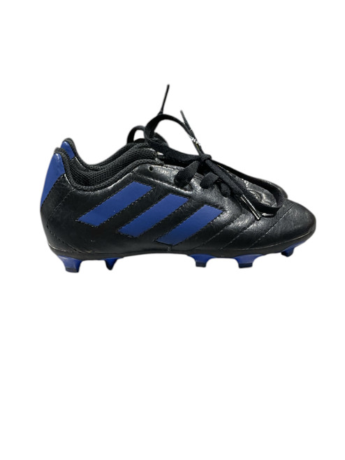 Vist Large View of Product Image Which is Used Adidas Soccer Cleats Black Youth 12.0