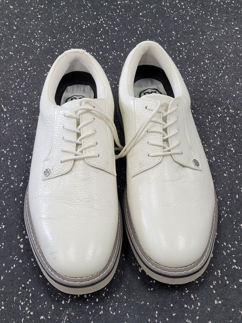 Vist Large View of Product Image Which is Used Mens Golf Shoes White Senior 11