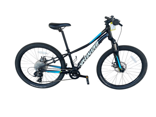 Vist Large View of Product Image Which is Used Specialized RIPROCK Mountain Bike Boys Black 24"