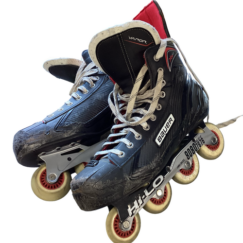 Vist Large View of Product Image Which is Used Bauer XR300 Senior Aggressive Skates Black Senior 13.5
