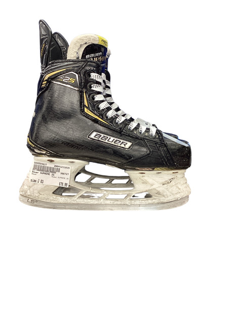 Vist Large View of Product Image Which is Used Bauer SUPREME 2S Junior Hockey Skate Junior 03