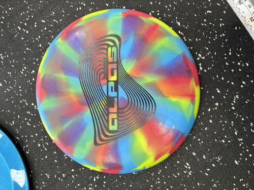 Vist Large View of Product Image Which is Used DIVERGENT Disc Golf Putter None