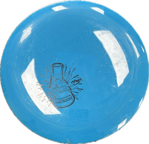 Vist Large View of Product Image Which is Used MVP LAB SECOND Disc Golf Driver Royal Blue