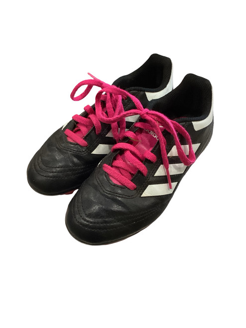 Vist Large View of Product Image Which is Used Adidas Soccer Cleats Black Junior 03.5