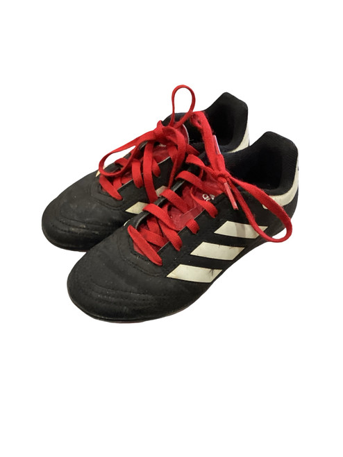 Vist Large View of Product Image Which is Used Adidas Soccer Cleats Black Youth 12.0