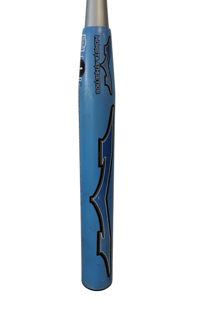 Vist Large View of Product Image Which is Used Monsta HYPE BB/SB Slowpitch Bat Carolina Blue 34"