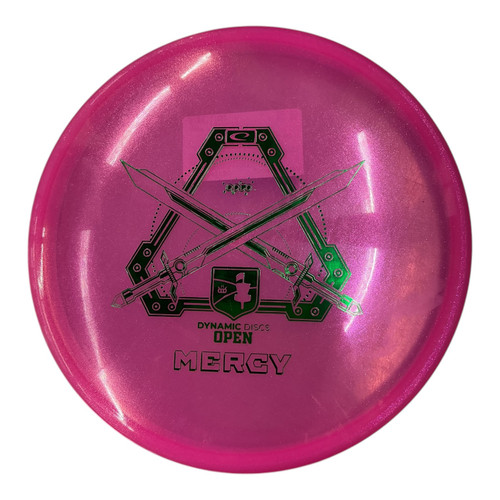 Vist Large View of Product Image Which is Used Latitude 64 OPTO MERCY Disc Golf Putter Pink 176g