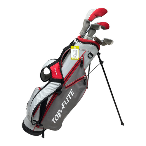 Vist Large View of Product Image Which is Used Top Flite Jr Package Set Right Hand Grey 7 Piece