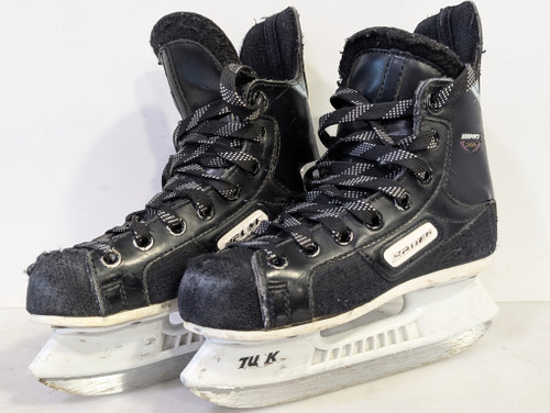 Vist Large View of Product Image Which is Used Bauer IMPACT 200 Youth Hockey Skate Youth 10.0