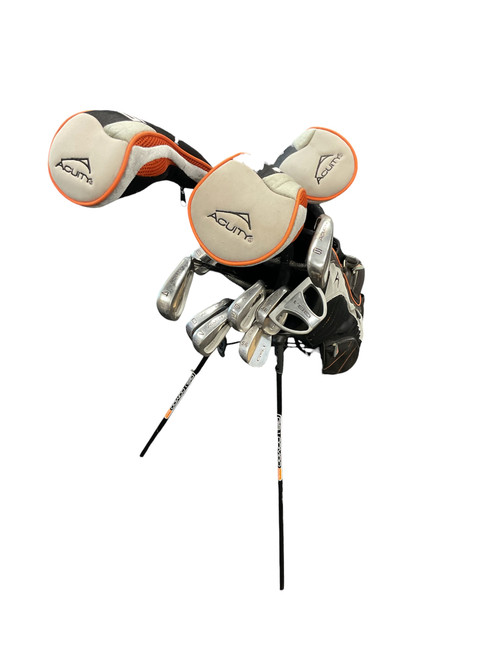 Vist Large View of Product Image Which is Used Acuity GS 1 - DENTED 3 WOOD Mens Complete Set RH 14 Piece