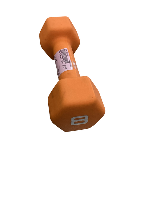 Vist Large View of Product Image Which is Used Hex Dumbbell (Each) 8 lb