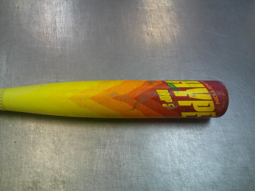 Vist Large View of Product Image Which is Used Easton HYPE FIRE BB/SB USSSA 2 3/4 Bat 31"