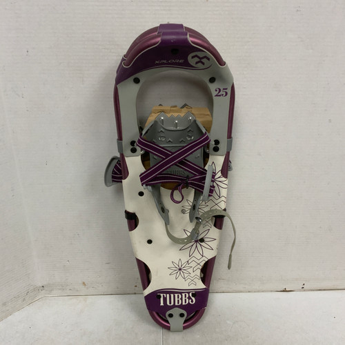 Vist Large View of Product Image Which is Used Tubbs XPLORE Snowshoes Mens Pink 25"