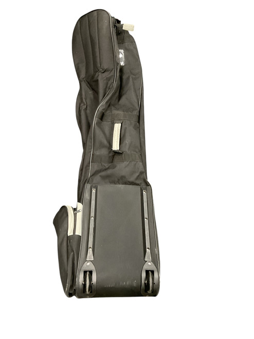 Vist Large View of Product Image Which is Used BLACK TRAVEL BAG Travel Bag Black