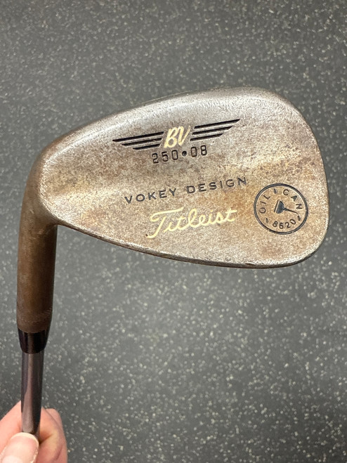 Vist Large View of Product Image Which is Used Titleist VOKEY DESIGN OIL CAN Golf Wedge Mens LH 50 Degree