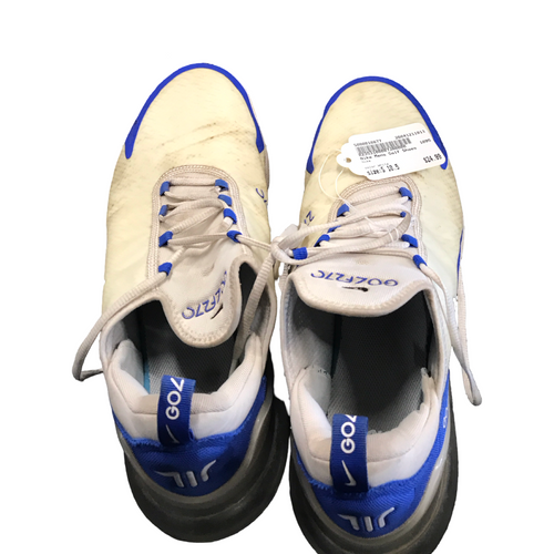 Vist Large View of Product Image Which is Used Nike Mens Golf Shoes White Senior 10.5