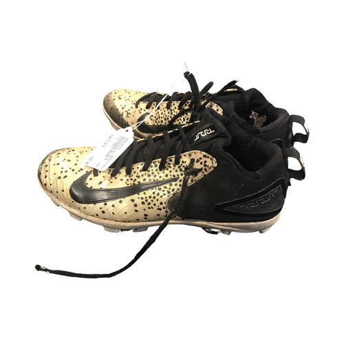 Vist Large View of Product Image Which is Used Nike TROUT BB/SB Cleats White Senior 10.5