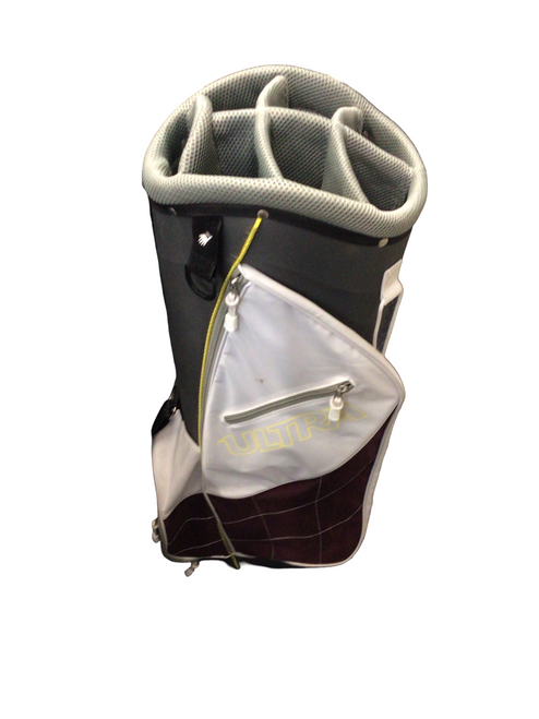 Vist Large View of Product Image Which is Used ULTRA BAG Mens Cart Bag White