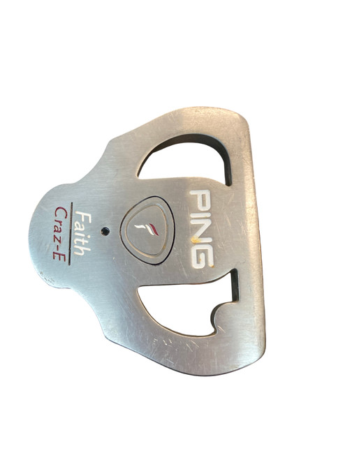 Vist Large View of Product Image Which is Used Ping FAITH CRAZ-E Mens Putter RH