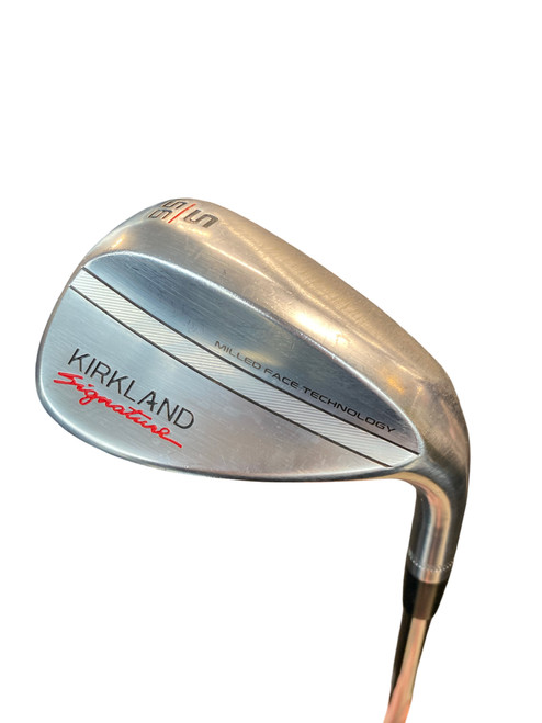 Vist Large View of Product Image Which is Used Kirkland Signature MILLED FACE Golf Chipper RH Sand Wedge