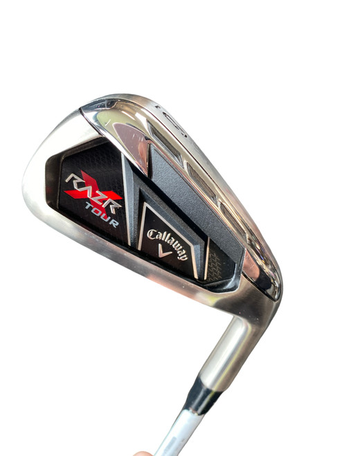 Vist Large View of Product Image Which is Used Callaway RAZR Mens Individual Iron RH 6 Iron
