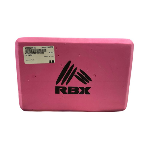 Vist Large View of Product Image Which is Used, 3 INCH, Yoga Block, Pink
