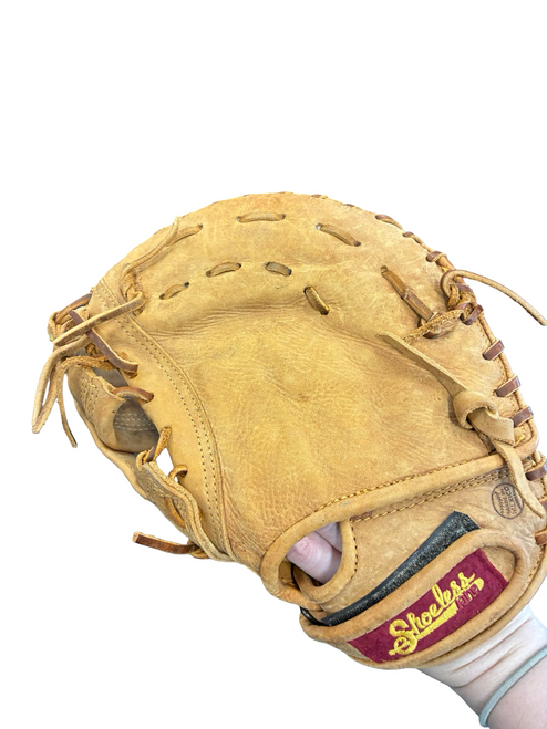 Vist Large View of Product Image Which is Used SHOELESS JANE BB/SB Glove LH Throw Brown 12 1/2"