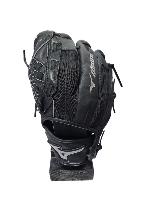 Vist Large View of Product Image Which is Used Mizuno POWER CLOSE BB/SB Glove LH Throw Black 10 1/2"