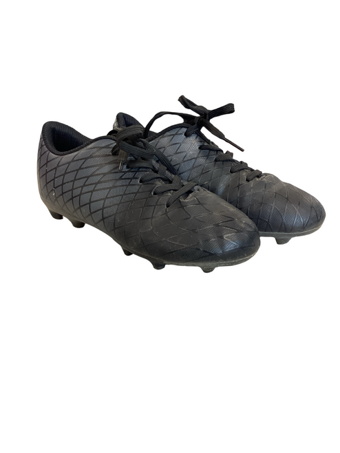 Vist Large View of Product Image Which is Used Soccer Cleats Black Youth 13.0