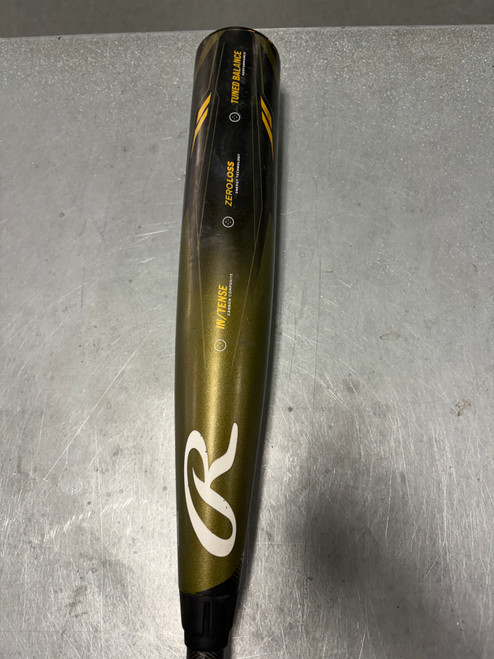 Vist Large View of Product Image Which is Used Rawlings ICON CARBON BB/SB High School -3 Bat 32"