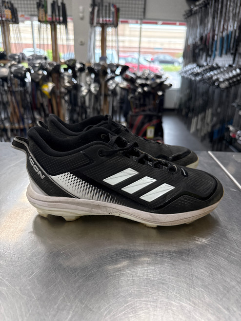 Vist Large View of Product Image Which is Used Adidas ICON BB/SB Cleats Black Senior 7
