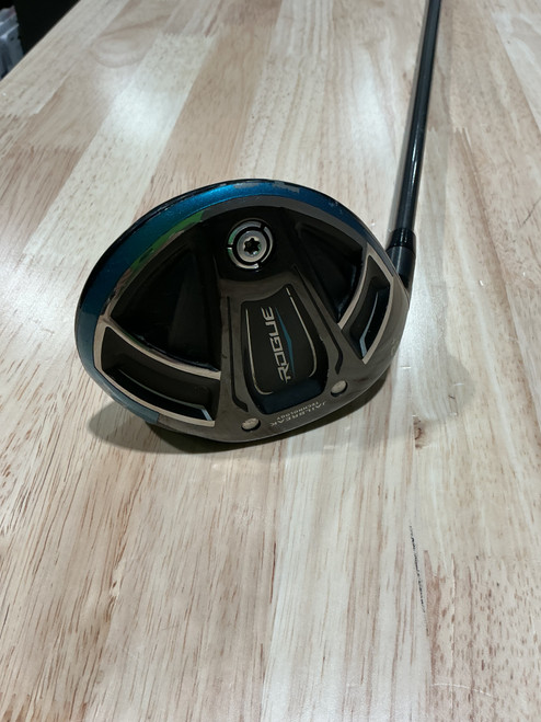 Vist Large View of Product Image Which is Used Callaway ROGUE Mens Fairway Wood LH 3 Wood