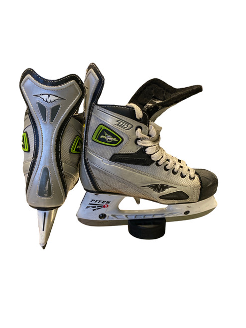 Vist Large View of Product Image Which is Used Mission 75 Senior Hockey Skate Senior 7