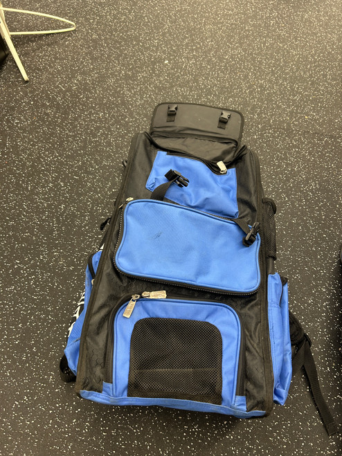 Vist Large View of Product Image Which is Used BoomBah BAG BB/SB Player Backpack Royal Blue